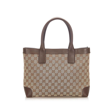 Gucci GG Canvas Tote Bag (MLB-17319)