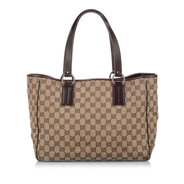 Gucci GG Canvas Tote Bag (MLB-17473)