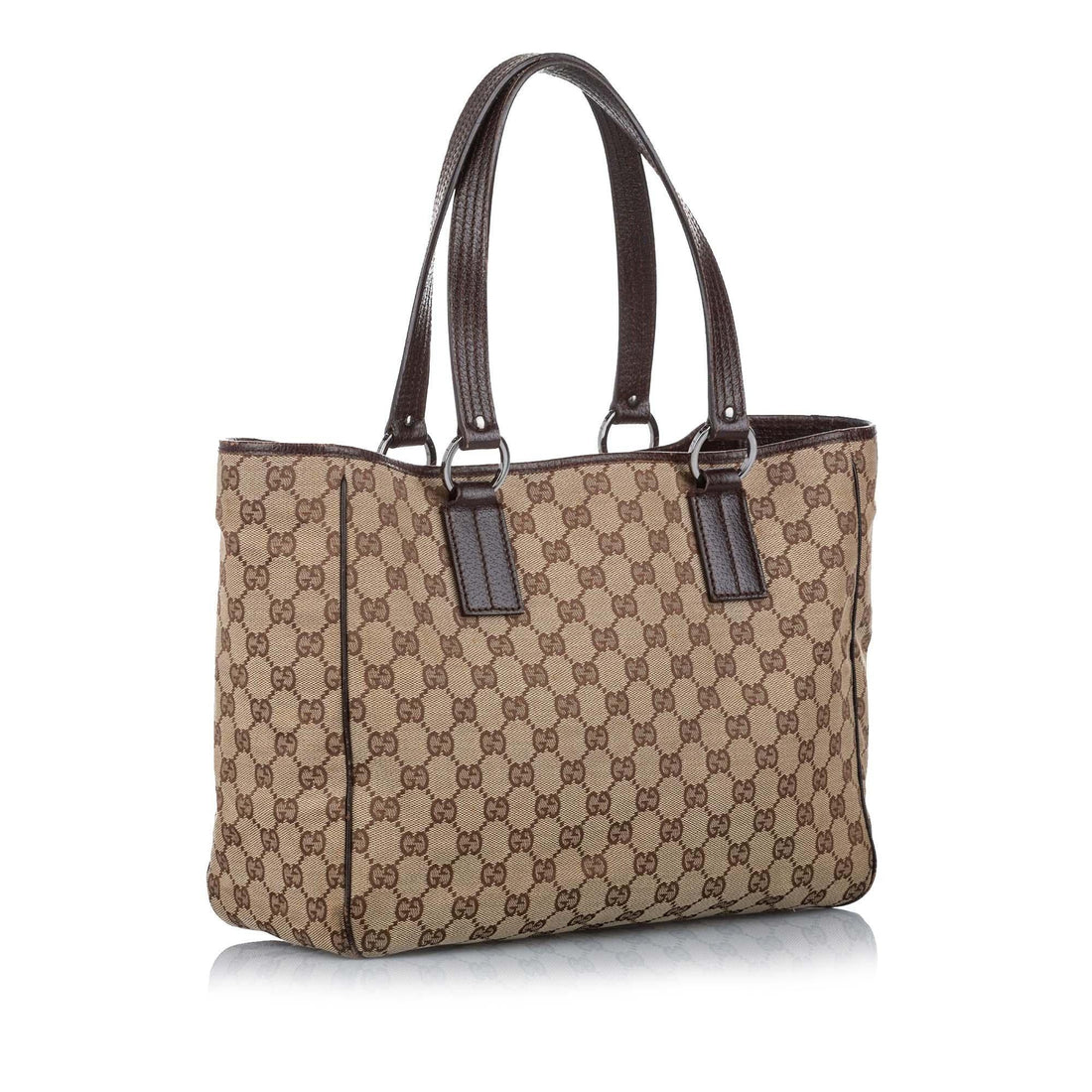Gucci GG Canvas Tote Bag (MLB-17473)