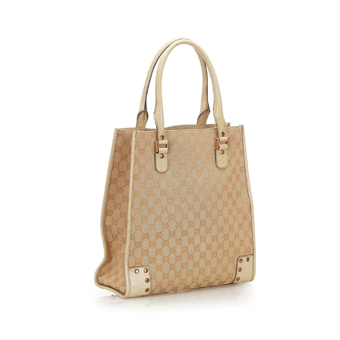 Gucci GG Canvas Tote Bag (MLB-17666)