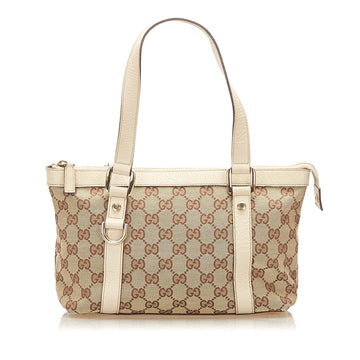Gucci GG Canvas Tote Bag (MLB-18351)