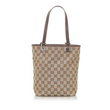 Gucci GG Canvas Tote Bag (MLB-18749)