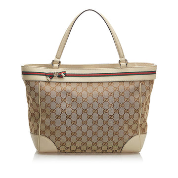 Gucci GG Canvas Tote Bag (MLB-18758)