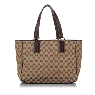 Gucci GG Canvas Tote Bag (MLB-19424)