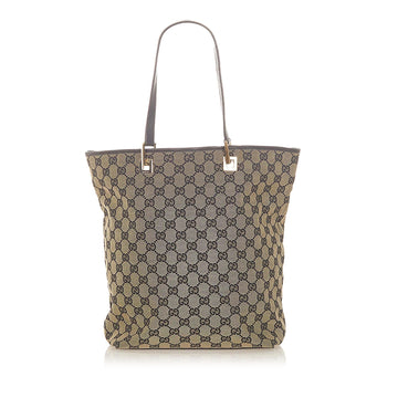 Gucci GG Canvas Tote Bag (MLB-19544)