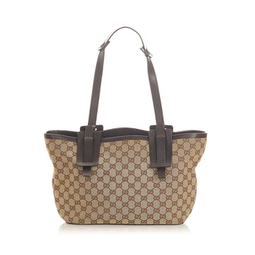 Gucci GG Canvas Tote Bag (MLB-19692)