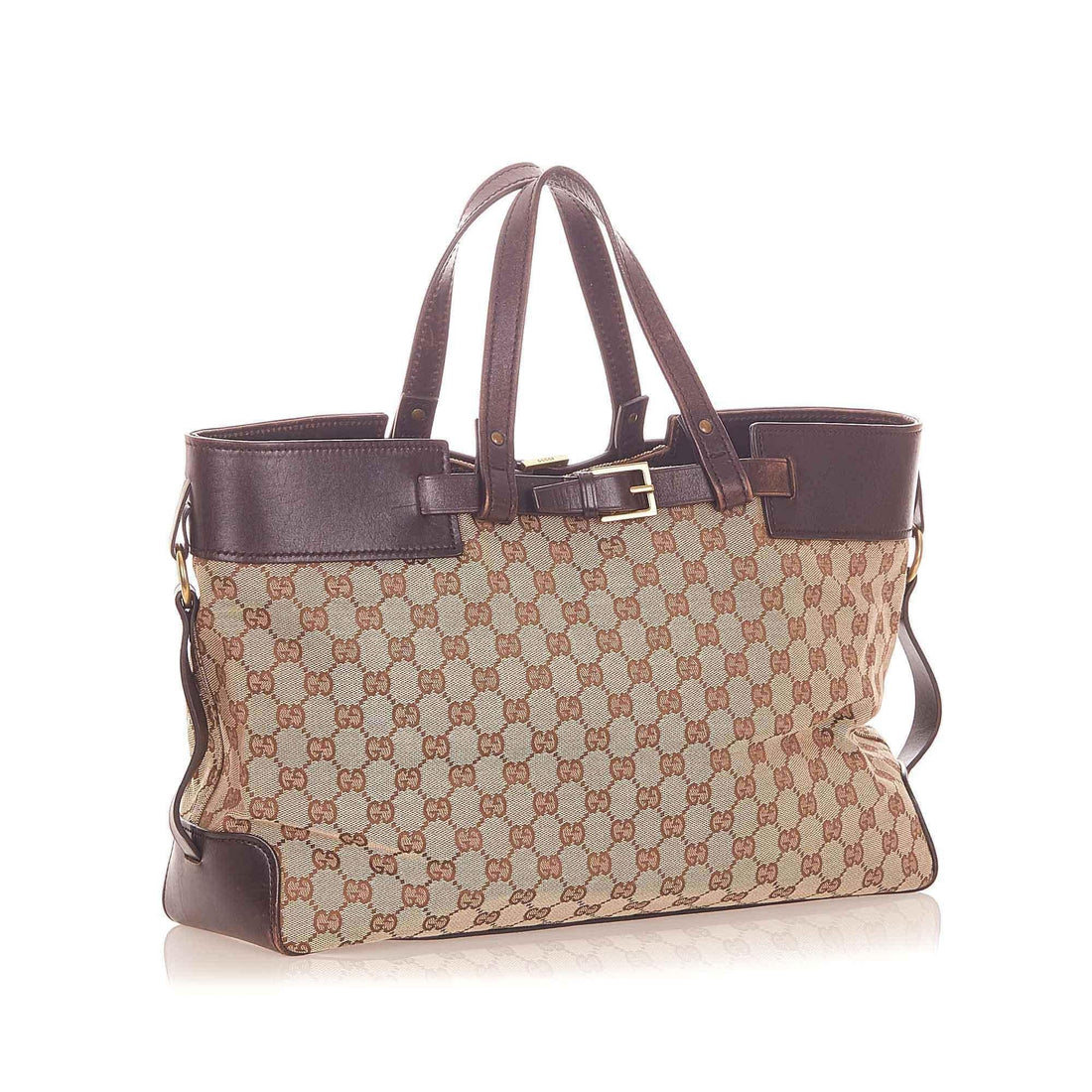 Gucci GG Canvas Tote Bag (MLB-19729)
