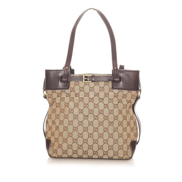 Gucci GG Canvas Tote Bag (MLB-20550)