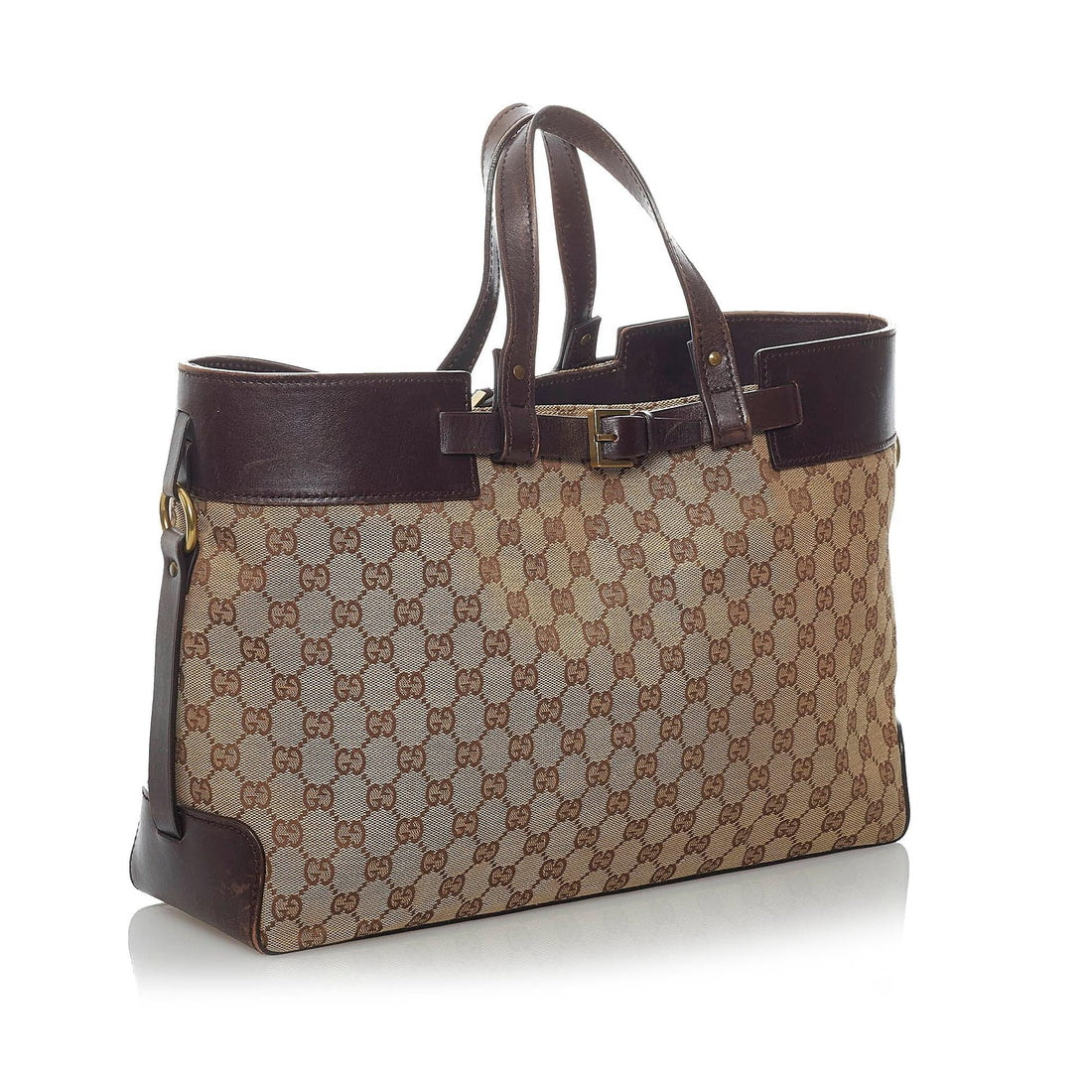 Gucci GG Canvas Tote Bag
