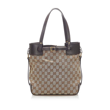 Gucci GG Canvas Tote (MLB-16434)