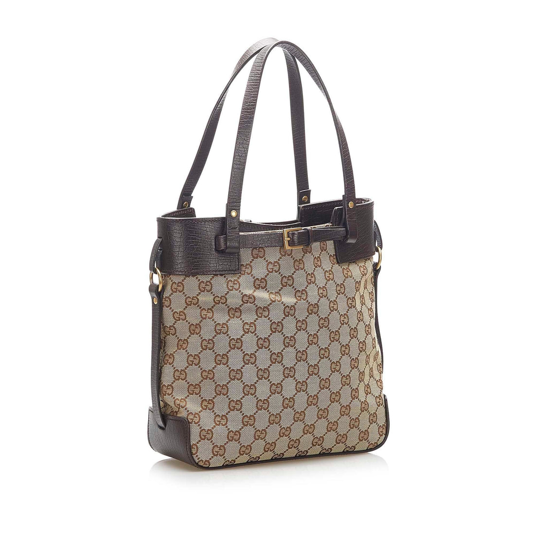 Gucci GG Canvas Tote (MLB-16434)