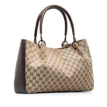 Gucci GG Canvas Tote (MLB-19tYgv)