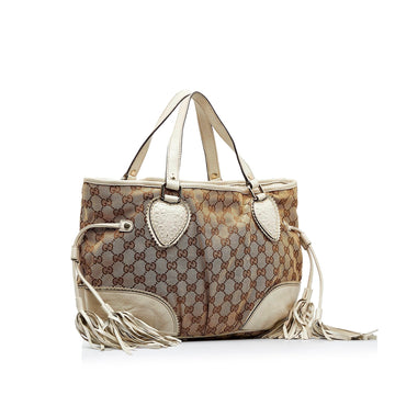 Gucci GG Canvas Tribeca Tote (MLB-lHMEpa)
