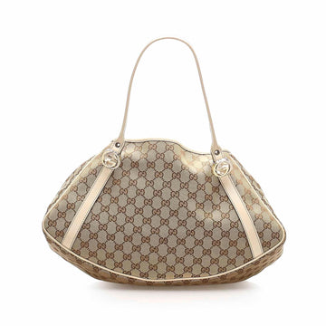 Gucci GG Canvas Twin Tote Bag (MLB-15368)