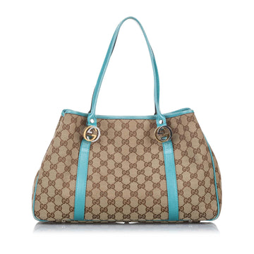 Gucci GG Canvas Twins Tote Bag (MLB-17106)