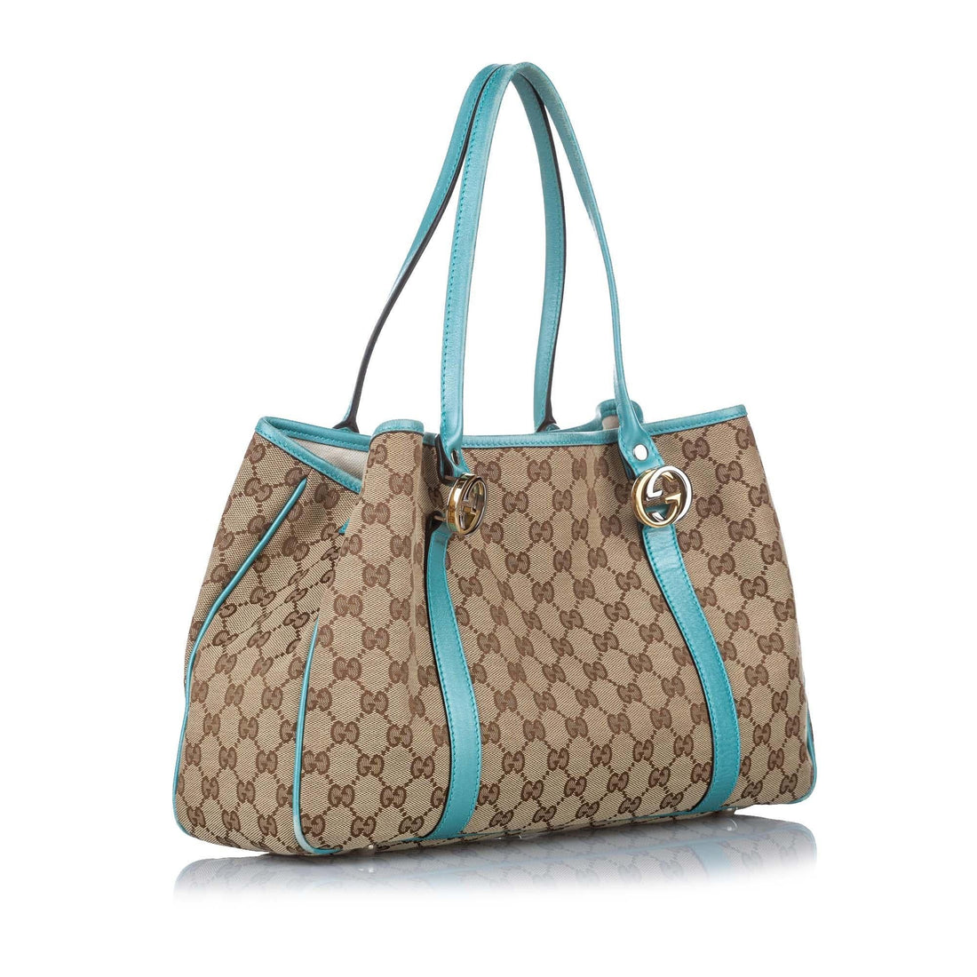 Gucci GG Canvas Twins Tote Bag (MLB-17106)