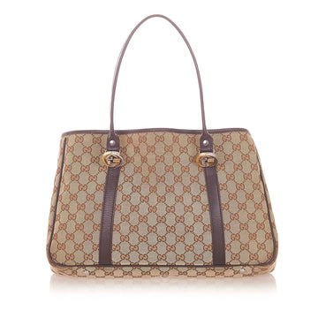 Gucci GG Canvas Twins Tote Bag (MLB-19807)