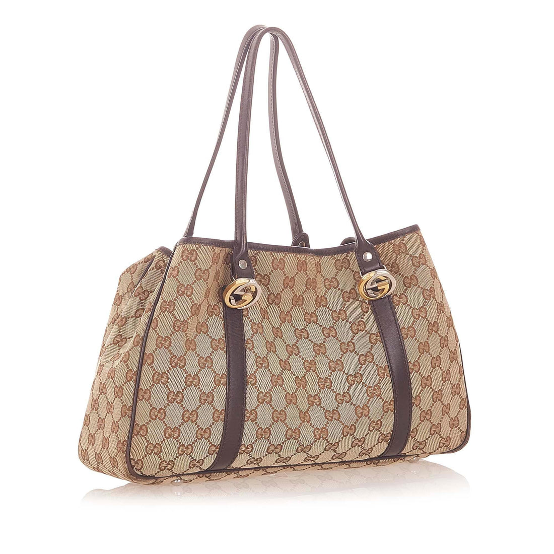 Gucci GG Canvas Twins Tote Bag (MLB-19807)