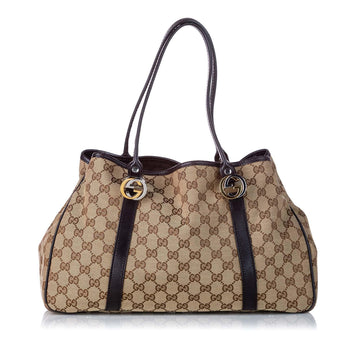 Gucci GG Canvas Twins Tote Bag (MLB-20699)