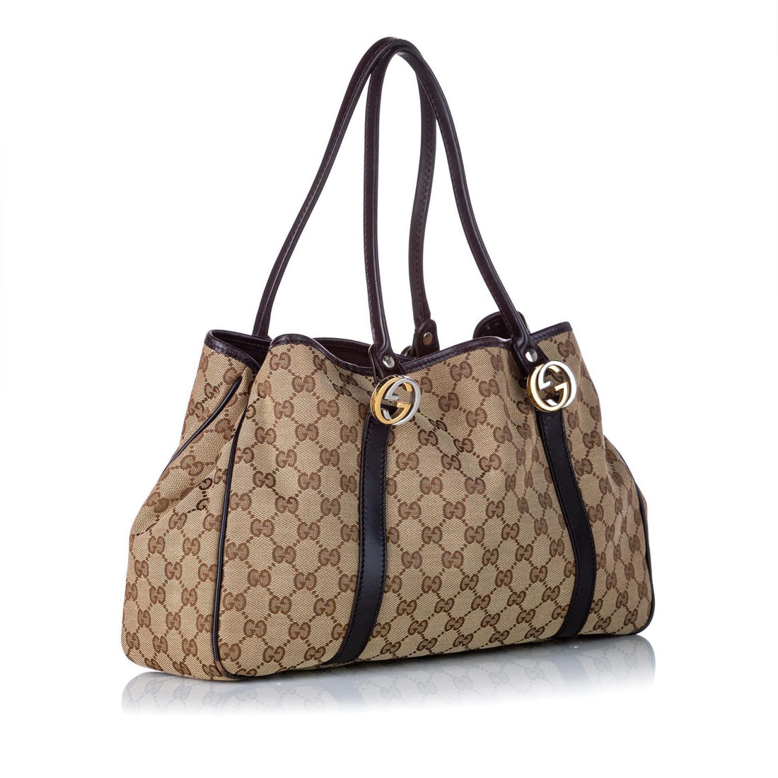 Gucci GG Canvas Twins Tote Bag (MLB-20699)