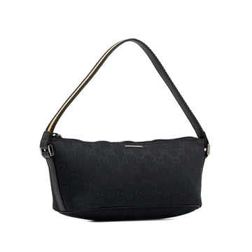 Gucci GG Canvas Web Boat Pochette (MLB-hSS1sG)