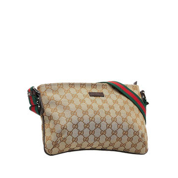 Gucci GG Canvas Web Crossbody (MLB-jpONI7)