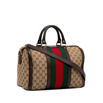 Gucci GG Canvas Web Satchel (MLB-u1ER4H)