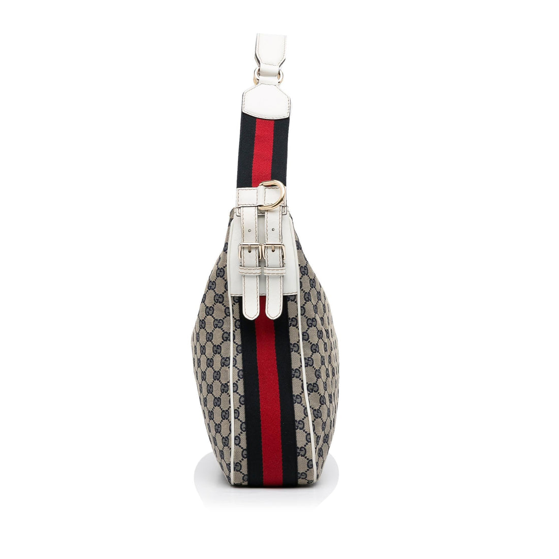 Gucci GG Canvas Web Shoulder Bag (MLB-98PH5h)