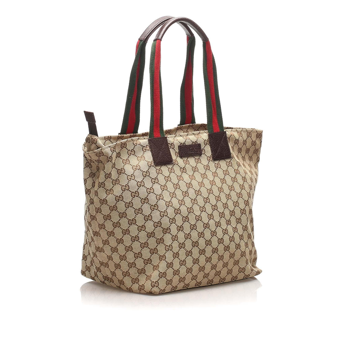 Gucci GG Canvas Web Tote Bag (MLB-11940)