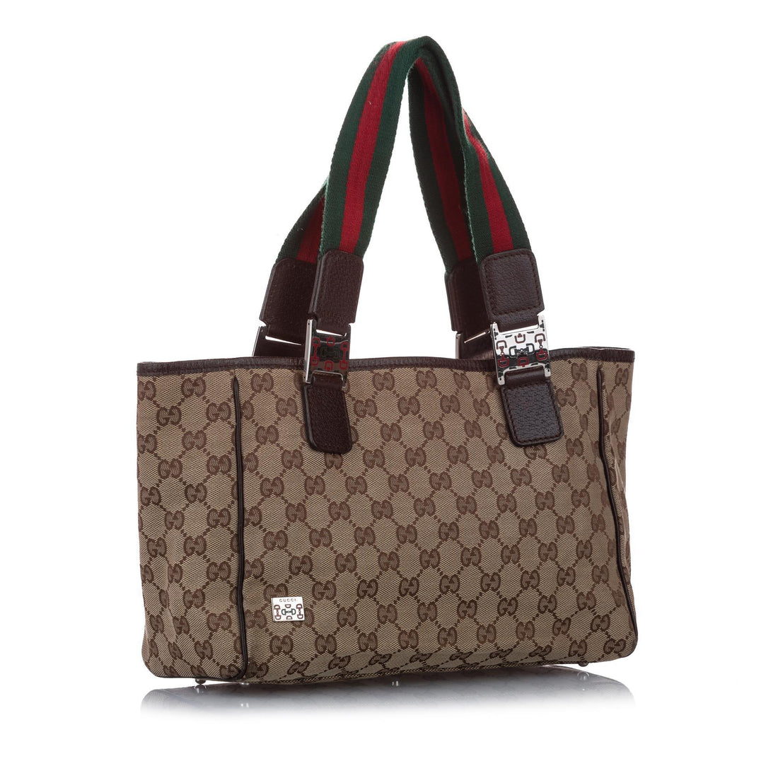 Gucci GG Canvas Web Tote Bag (MLB-15279)
