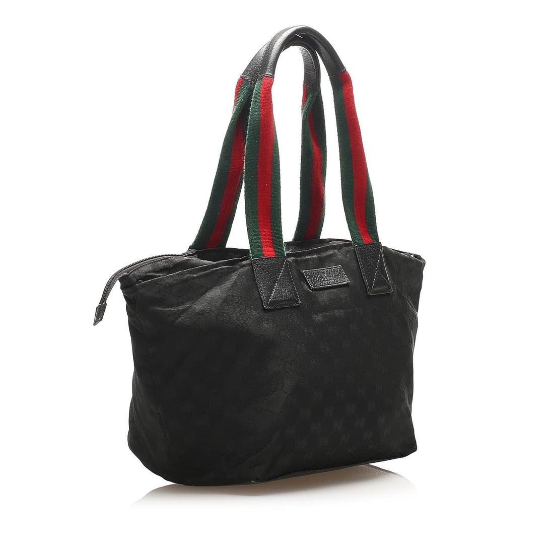 Gucci GG Canvas Web Tote Bag (MLB-15372)
