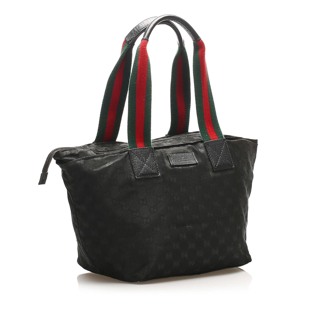Gucci GG Canvas Web Tote Bag (MLB-15691)