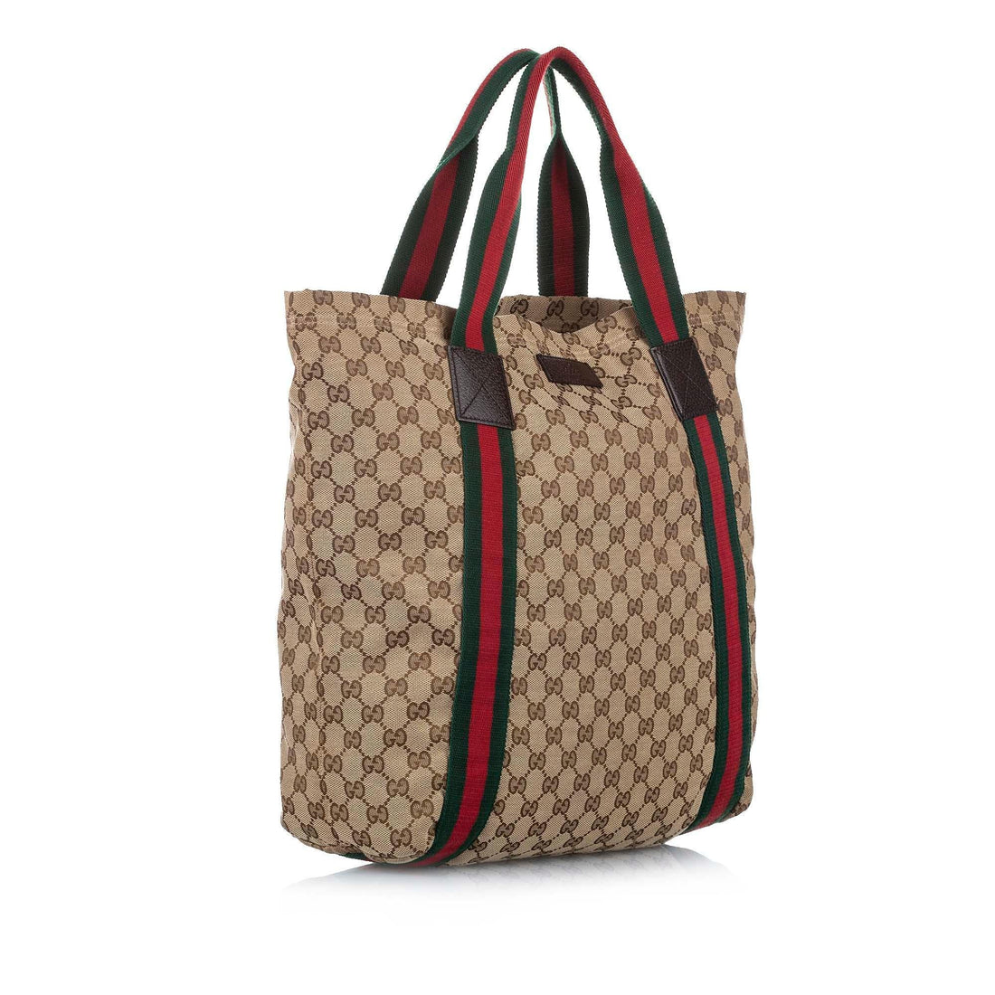 Gucci GG Canvas Web Tote Bag (MLB-16774)