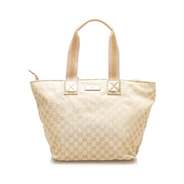 Gucci GG Canvas Web Tote Bag (MLB-17900)