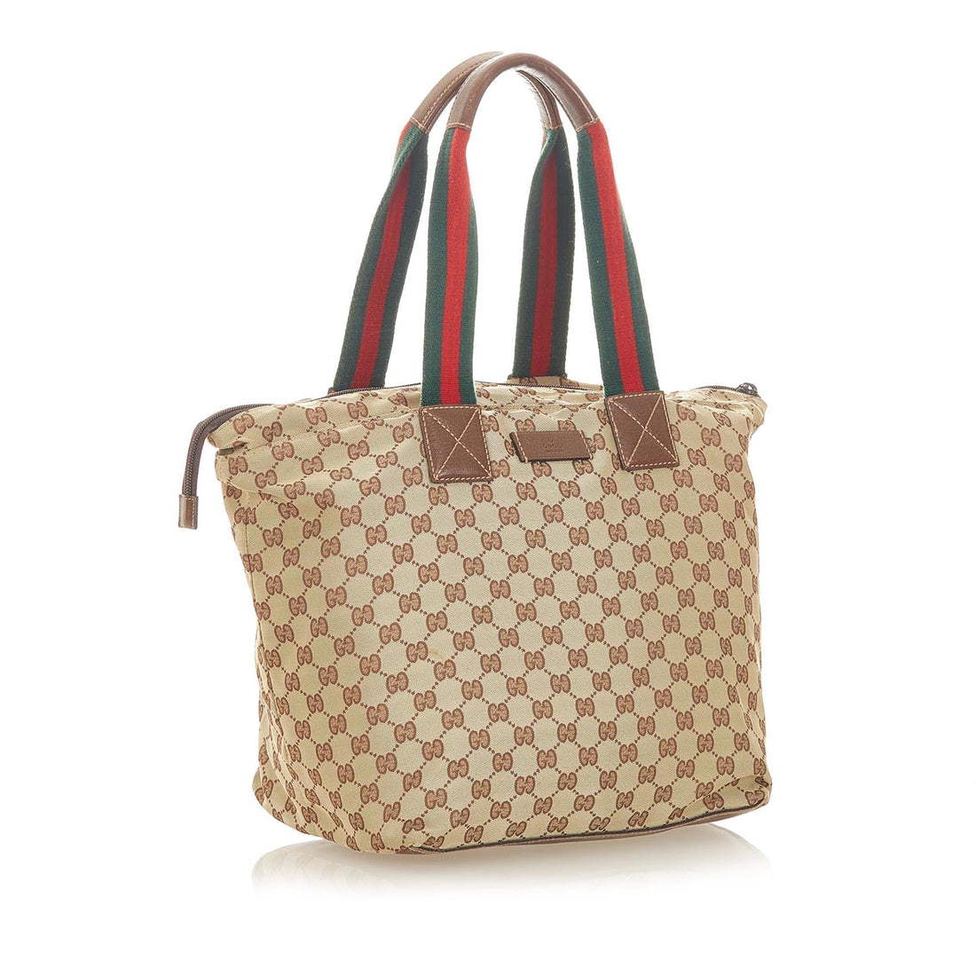 Gucci GG Canvas Web Tote Bag (MLB-19683)