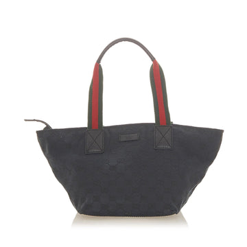Gucci GG Canvas Web Tote Bag (MLB-19720)