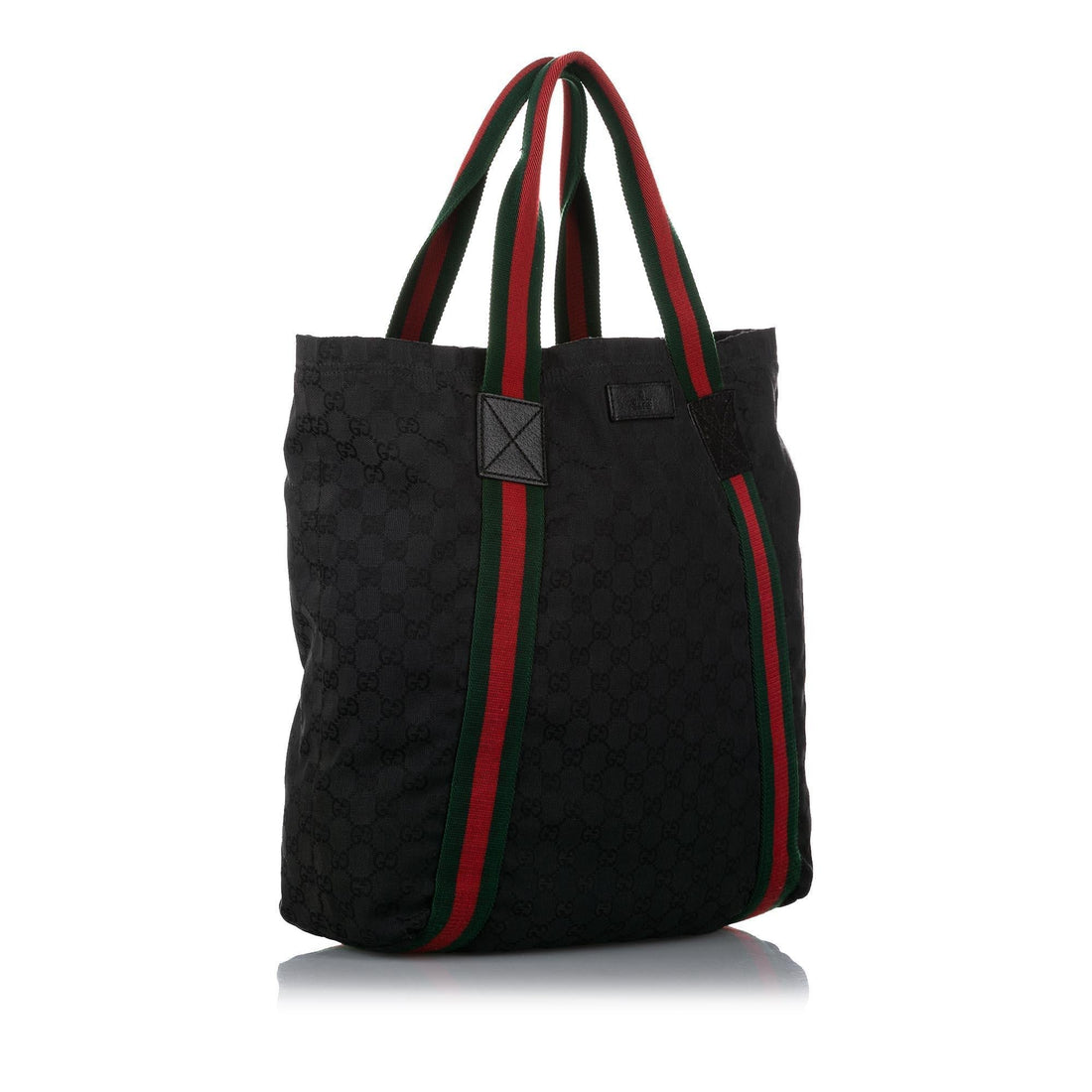 Gucci GG Canvas Web Tote Bag (MLB-20457)