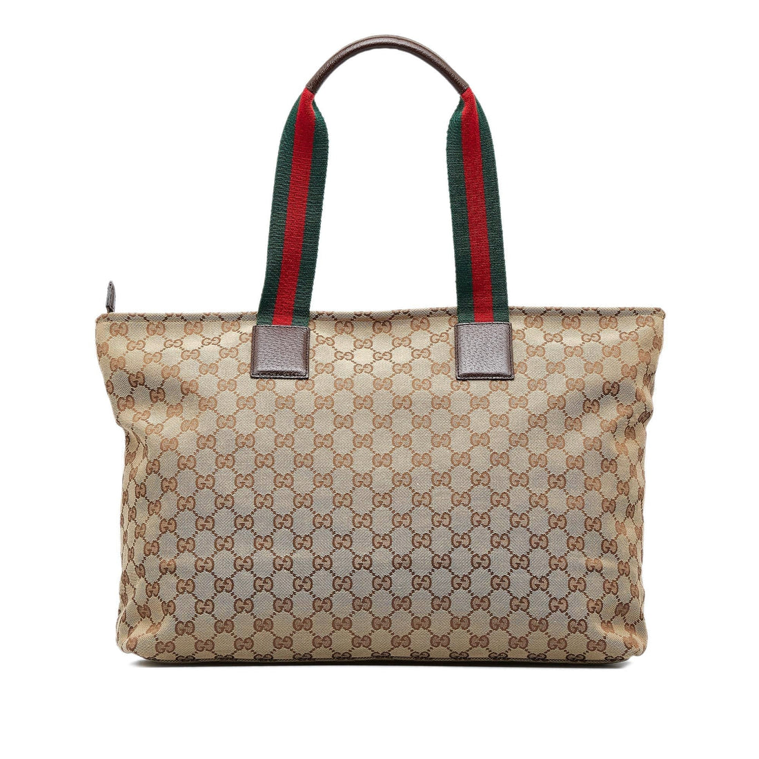 Gucci GG Canvas Web Tote Bag (MLB-n1Z3tx)