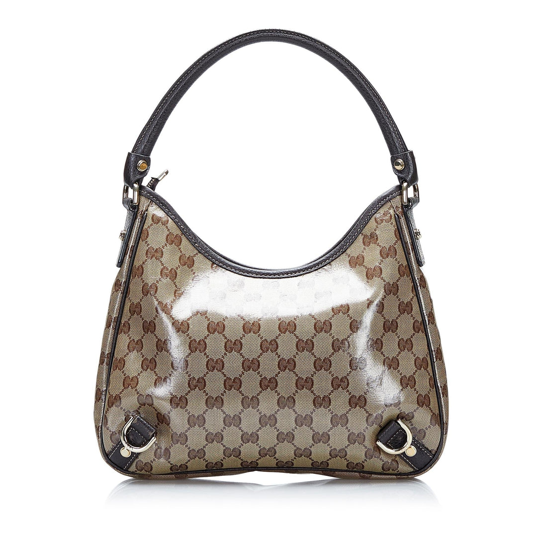 Gucci GG Crystal Abbey D-Ring Shoulder Bag (MLB-GdAetG)
