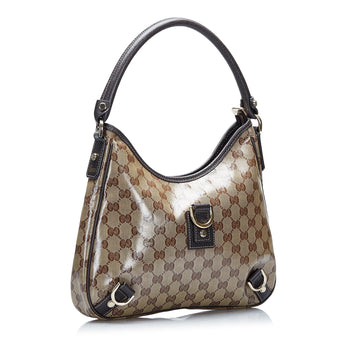 Gucci GG Crystal Abbey D-Ring Shoulder Bag (MLB-GdAetG)