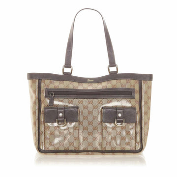 Gucci GG Crystal Abbey D Ring Tote Bag (MLB-20317)
