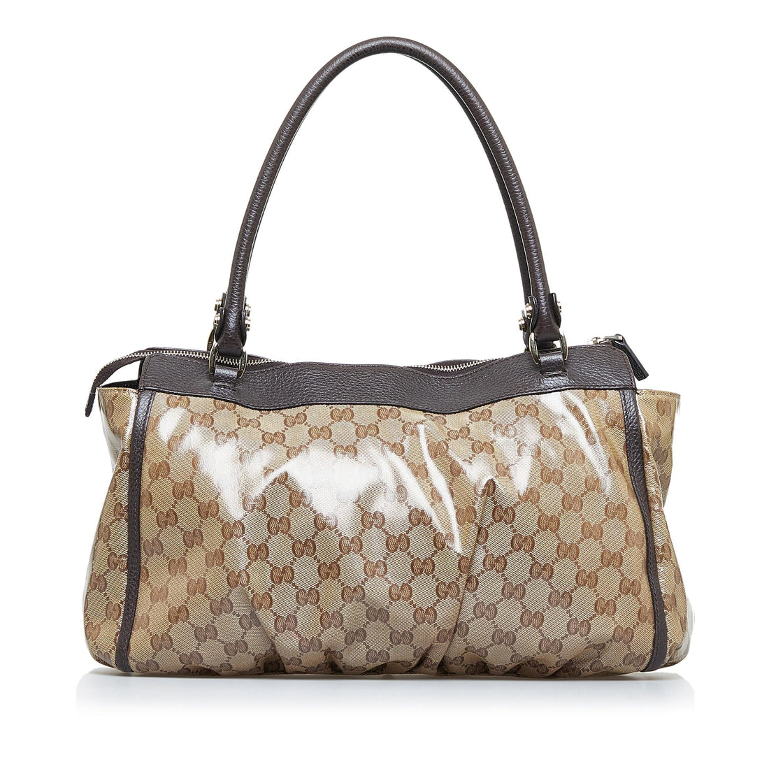 Gucci GG Crystal Abbey-D Ring Tote (MLB-kcgK09)