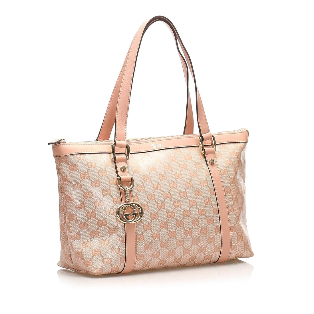 Gucci GG Crystal Abbey Tote Bag (MLB-13332)