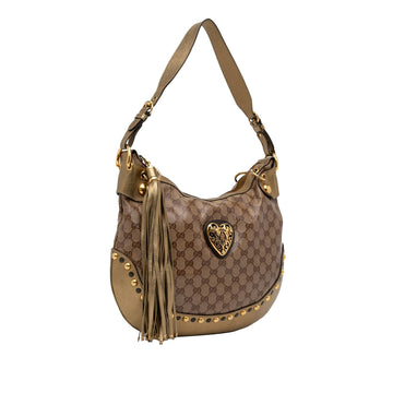 Gucci GG Crystal Babouska Heart (MLB-cylFYH)