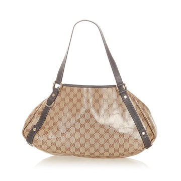 Gucci GG Crystal Pelham Tote Bag (MLB-19349)