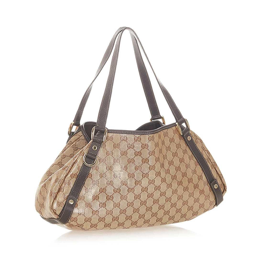 Gucci GG Crystal Pelham Tote Bag (MLB-19349)