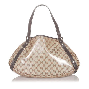 Gucci GG Crystal Pelham Tote Bag (MLB-20548)
