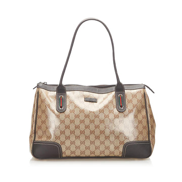 Gucci GG Crystal Web Princy Tote Bag (MLB-18548)