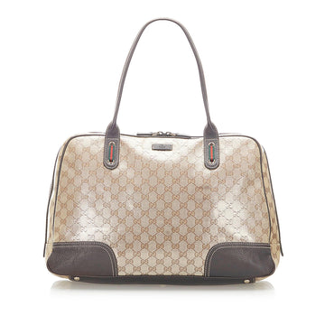 Gucci GG Crystal Web Princy Tote Bag (MLB-18665)