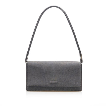 Gucci GG Denim Baguette